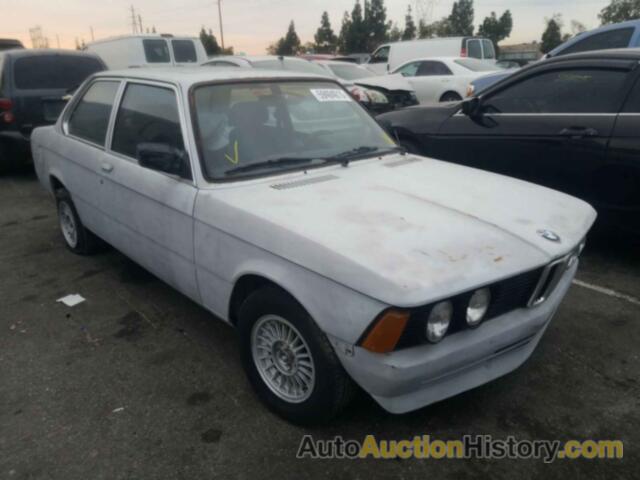 1981 BMW 3 SERIES I, WBAAG3303B8013985