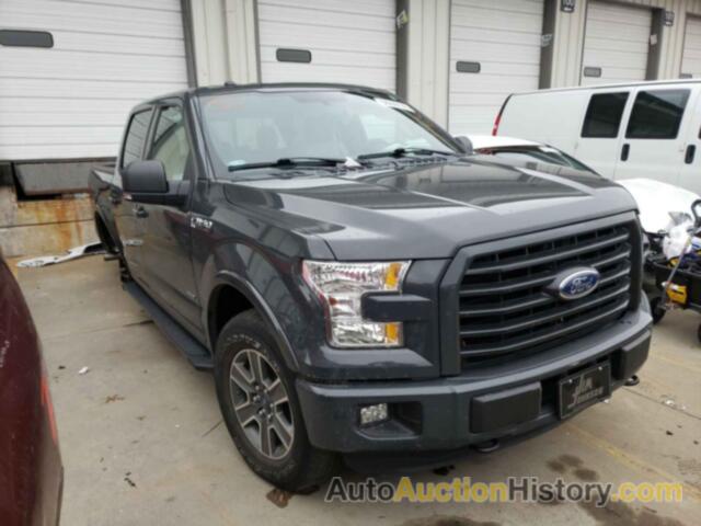 2016 FORD F150 SUPERCREW, 1FTEW1EPXGKF87998