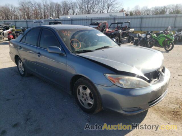 2002 TOYOTA CAMRY LE, 4T1BE32K82U533005