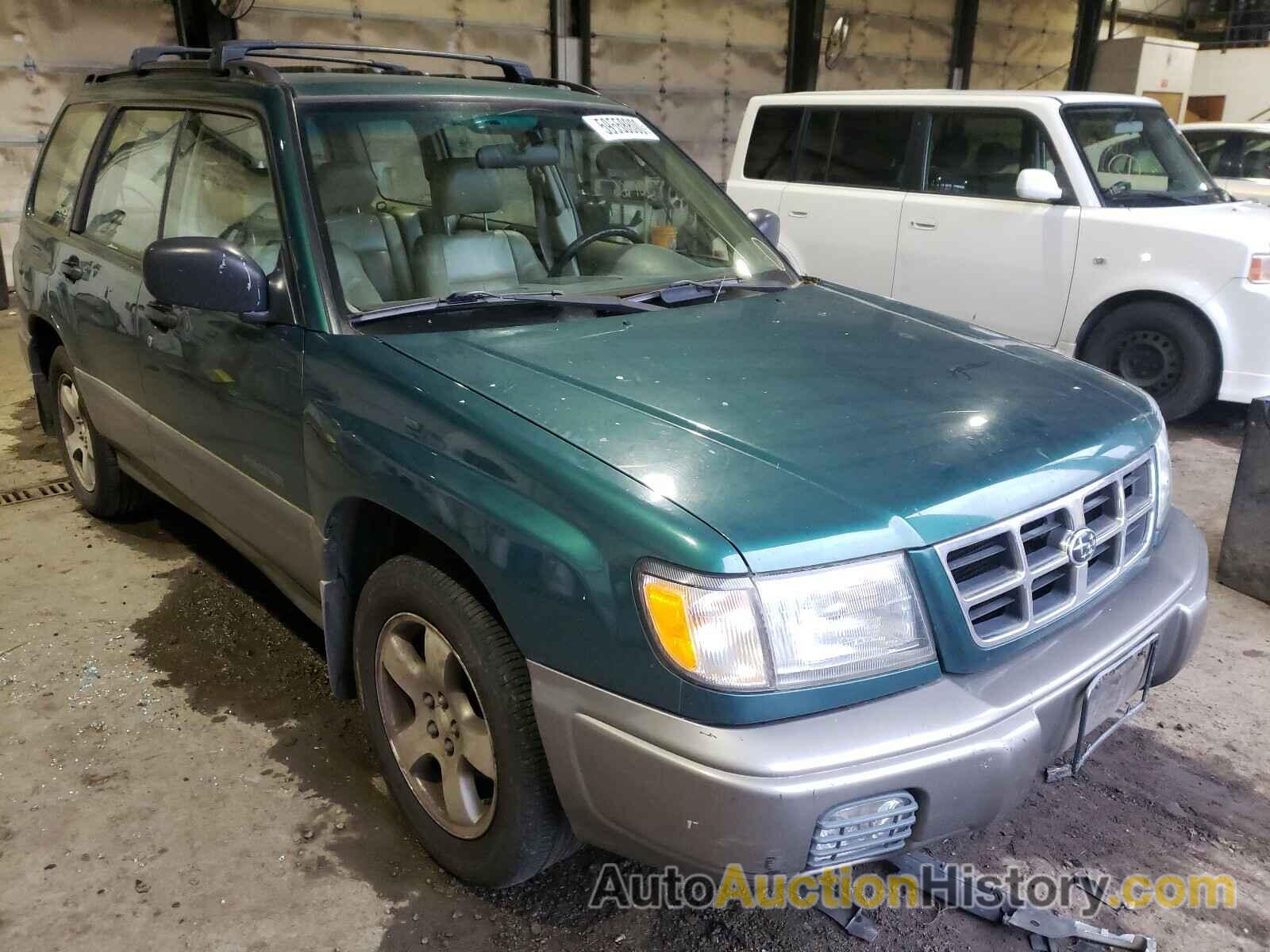 1999 SUBARU FORESTER S, JF1SF6556XH737770