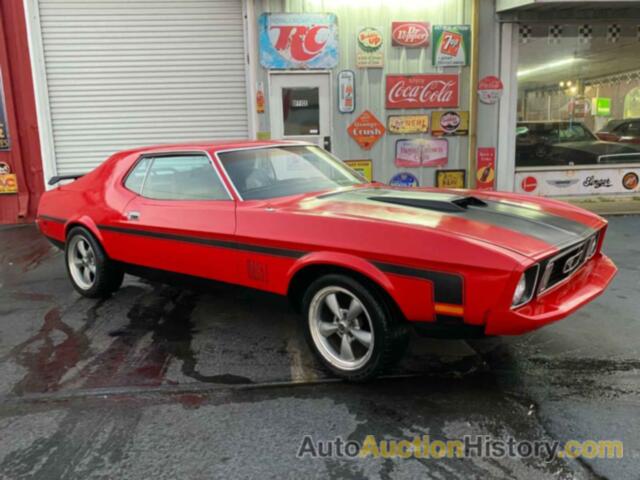 1973 FORD MUSTANG, 3F01H167992