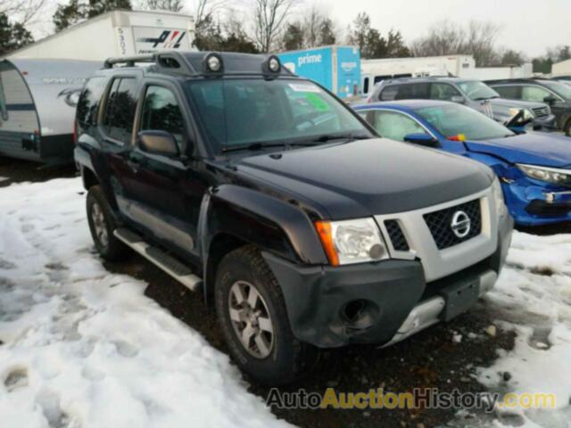 2011 NISSAN XTERRA OFF OFF ROAD, 5N1AN0NW2BC503299