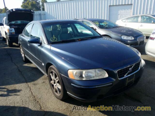 2006 VOLVO S60 2.5T 2.5T, YV1RS592362519456