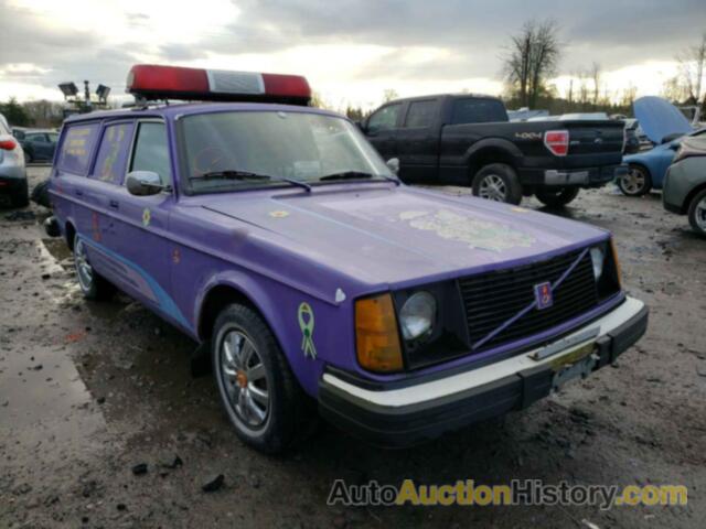 1976 VOLVO ALL OTHER, VC24545E1064149