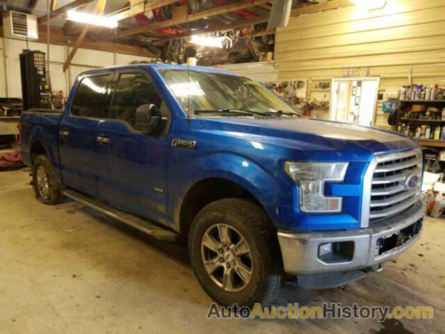 2015 FORD F150 XLT SUPERCREW, 1FTEW1EP2FKE04947