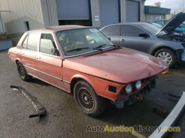 1980 BMW 5 SERIES, WBA39950006783595
