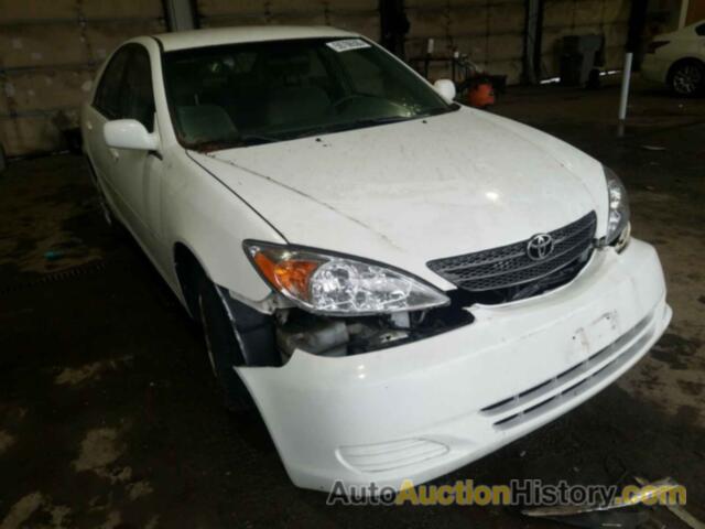 2002 TOYOTA CAMRY LE, 4T1BE32K12U073721