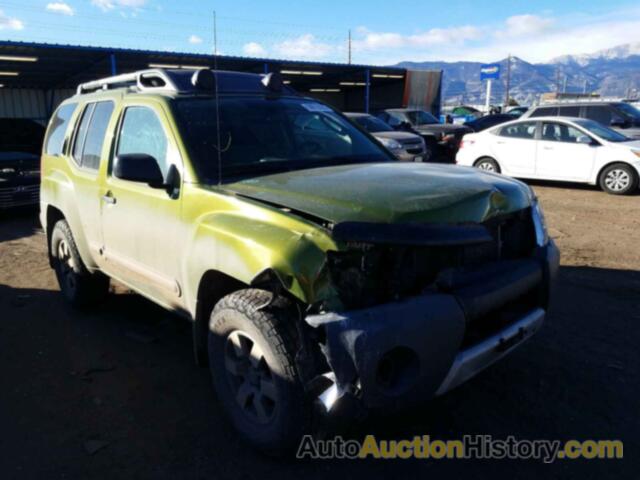 2011 NISSAN XTERRA OFF OFF ROAD, 5N1AN0NW0BC521025