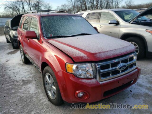 2009 FORD ESCAPE LIMITED, 1FMCU04759KD04897