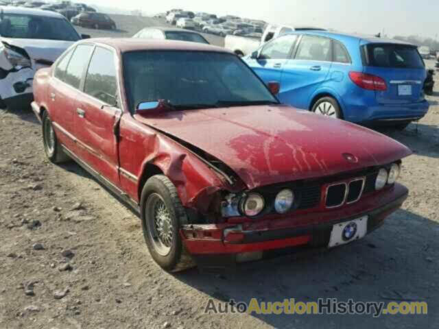 1989 BMW 535I AUTOM, WBAHD2315KBF61714