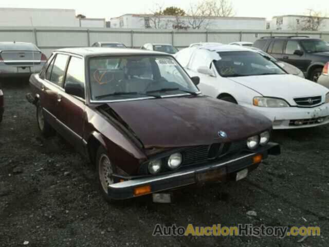 1988 BMW 528E AUTOM, WBADK8301J9886359
