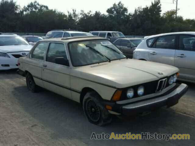 1981 BMW 320I AUTOM, WBAAG4305B8060375