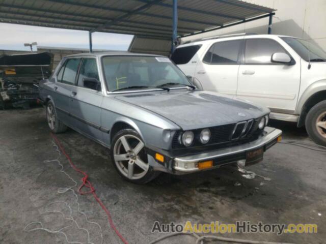 1986 BMW 5 SERIES I AUTOMATIC, WBADC8403G0668108