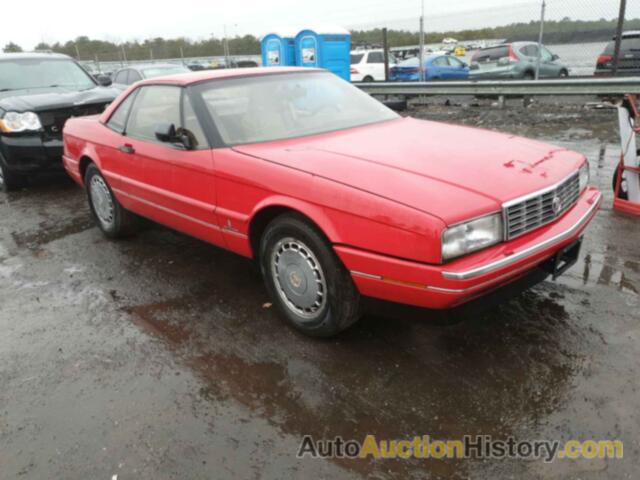 1989 CADILLAC ALL OTHER, 1G6VR3180KU100714