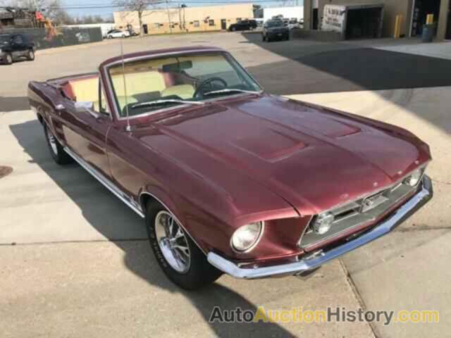 1967 FORD MUSTANG, 7R01T227148
