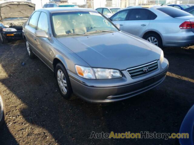 2001 TOYOTA CAMRY LE, 4T1BF22K81U116988