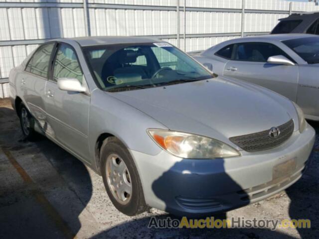 2002 TOYOTA CAMRY LE, 4T1BF32K12U034155