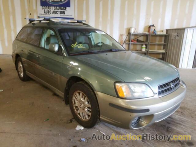 2004 SUBARU LEGACY OUTBACK LIMITED, 4S3BH686547626279