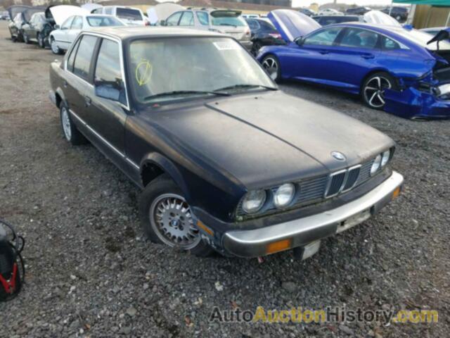 1987 BMW 3 SERIES I, WBAAD1301H8830166