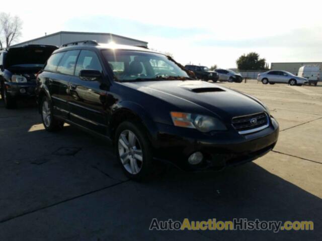 2005 SUBARU ALL OTHER OUTBACK 2.5 XT LIMITED, 4S4BP67C656317515