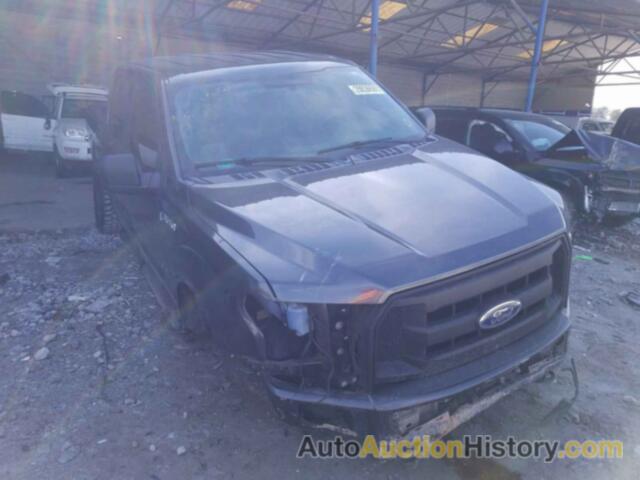 2016 FORD F150 SUPERCREW, 1FTEW1EF0GFC96684