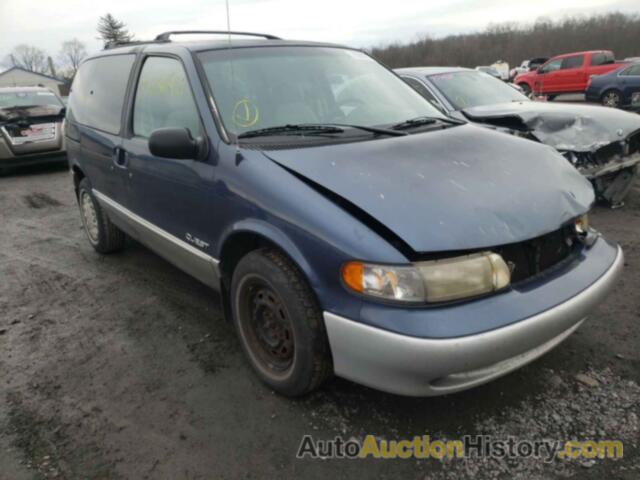 1998 NISSAN QUEST XE, 4N2ZN1117WD814585