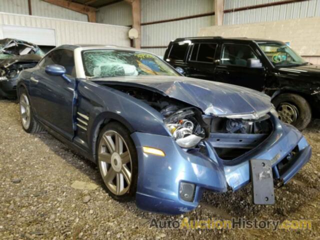 2006 CHRYSLER CROSSFIRE LIMITED, 1C3AN69L26X063854