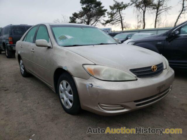 2002 TOYOTA CAMRY LE, 4T1BE32KX2U553482