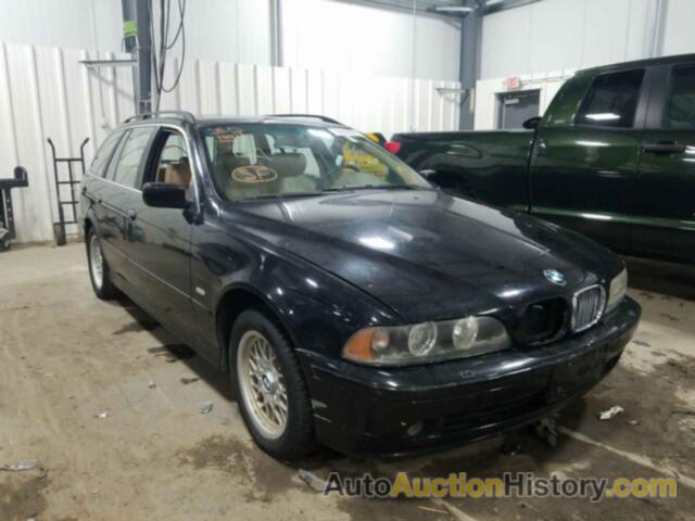 2001 BMW 1 SERIES IT AUTOMATIC, WBADS43461GD84473