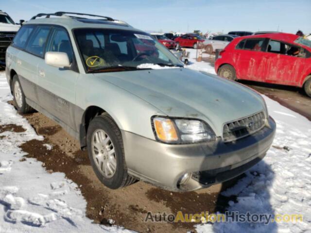 2004 SUBARU LEGACY OUTBACK LIMITED, 4S3BH686347604796