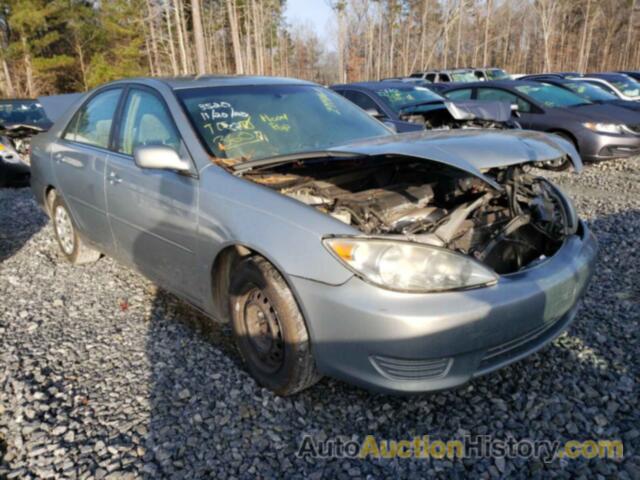 2005 TOYOTA CAMRY LE, 4T1BE32K25U581460