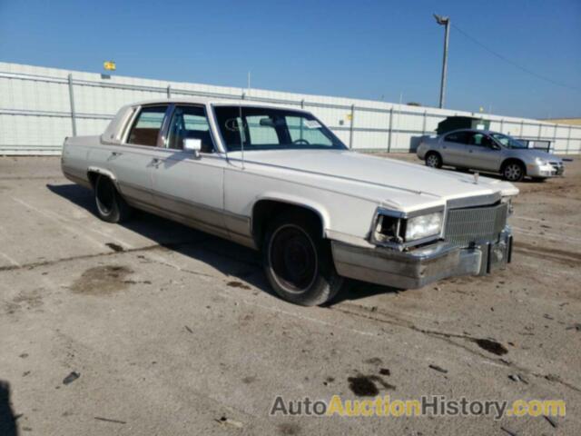 1992 CADILLAC ALL OTHER, 1G6DW54E6NR704308