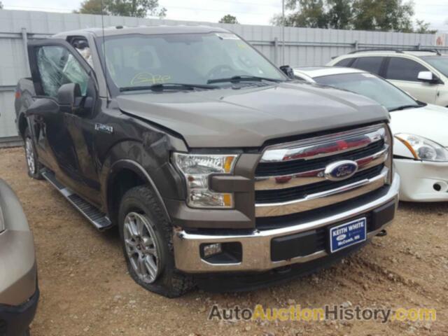 2015 FORD F150 SUPERCREW, 1FTEW1EF7FFC12276