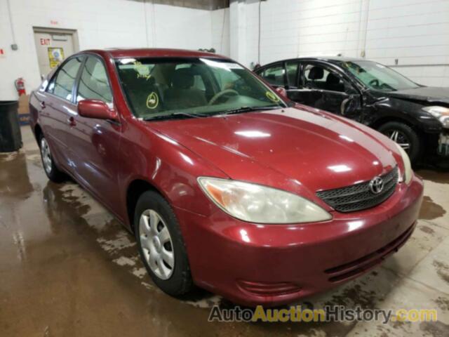 2002 TOYOTA CAMRY LE, 4T1BE32K52U081563