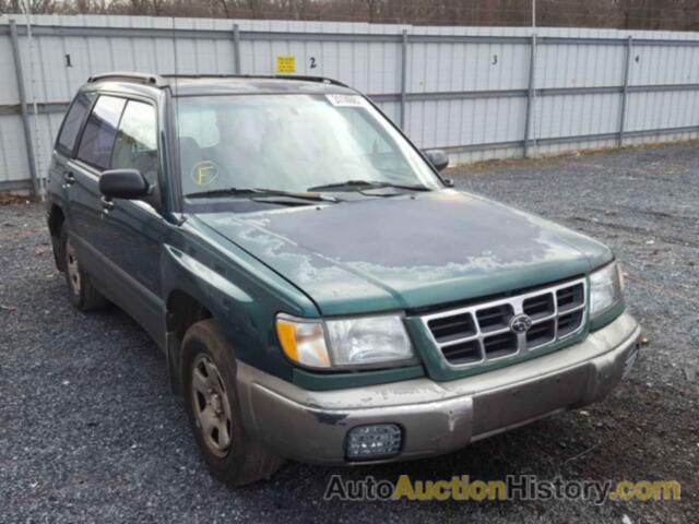 1998 SUBARU FORESTER L, JF1SF6359WH755861
