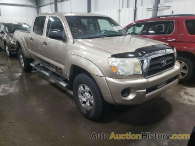 2008 TOYOTA SMALL PU DOUBLE CAB LONG BED, 5TEMU52N58Z512358
