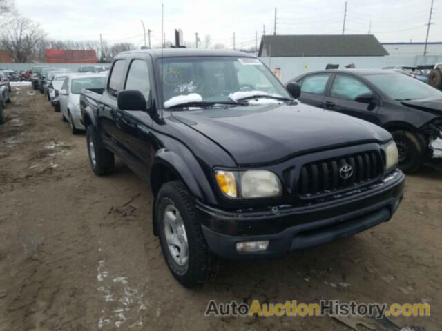 2001 TOYOTA TACOMA DOUBLE CAB PRERUNNER, 5TEGN92N91Z825372