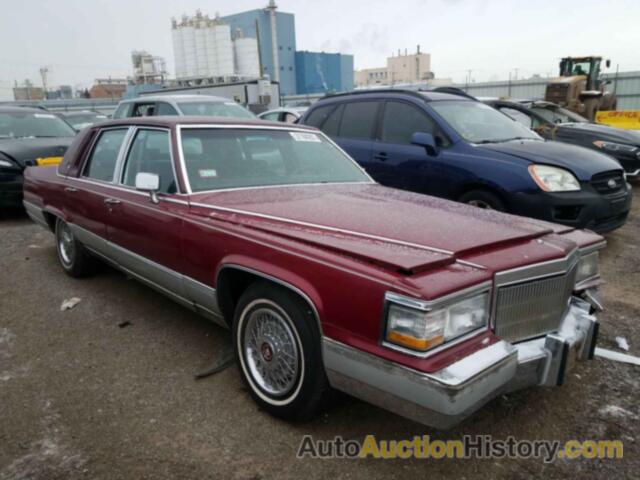 1992 CADILLAC ALL OTHER, 1G6DW54E1NR700912