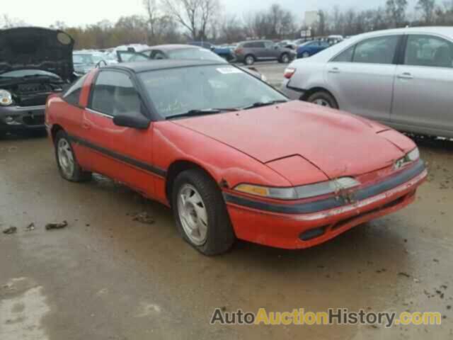 1991 PLYMOUTH LASER RS, 4P3CS44R7ME032426