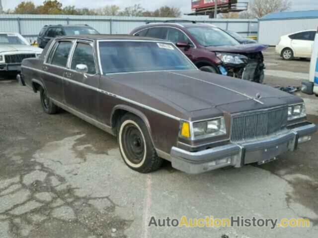 1983 BUICK ELECTRA PA, 1G4AW69Y9DH469704