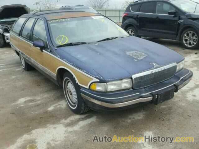 1992 BUICK ROADMASTER, 1G4BR8374NW404313