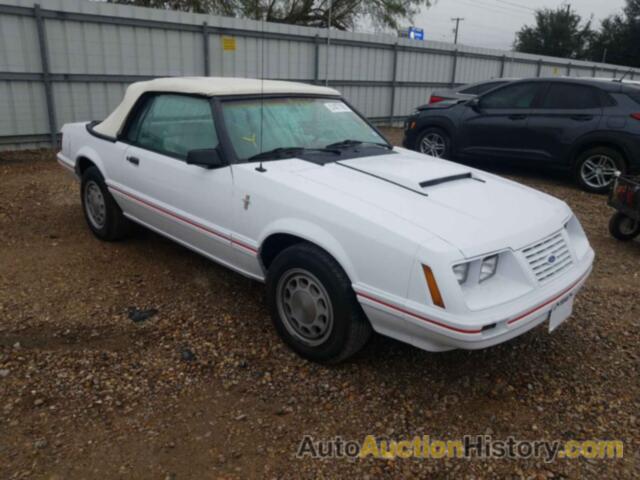 1984 FORD MUSTANG GLX, 1FABP2730EF148661