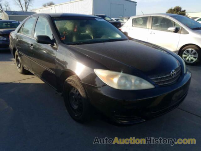 2004 TOYOTA CAMRY LE, 4T1BE32KX4U294754