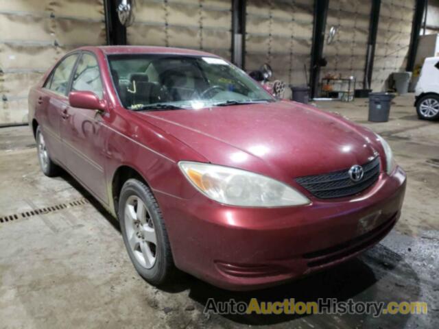 2002 TOYOTA CAMRY LE, 4T1BE32K42U107618