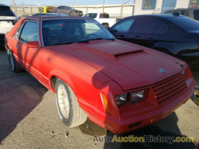 1979 FORD MUSTANG, 9R03F163553