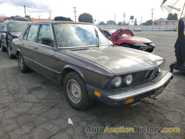 1987 BMW 5 SERIES E AUTOMATIC, WBADK8308H9709351