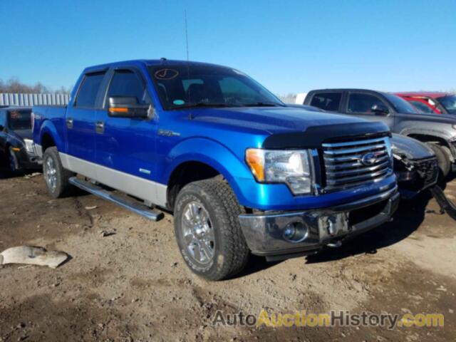 2011 FORD F150 SUPERCREW, 1FTFW1ET5BFB01116