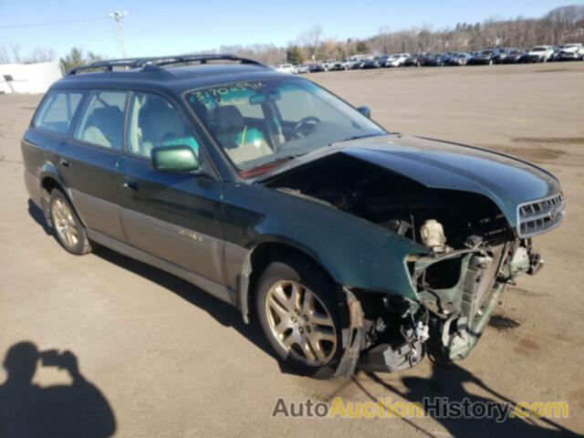 2001 SUBARU LEGACY OUTBACK LIMITED, 4S3BH686517668253