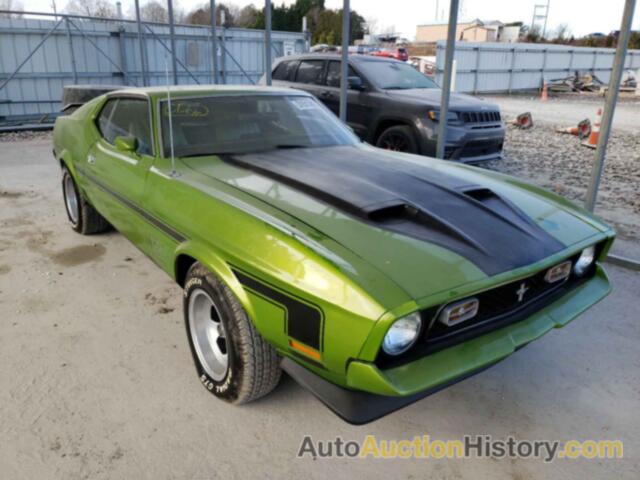 1972 FORD MUSTANG, 2F05H227575