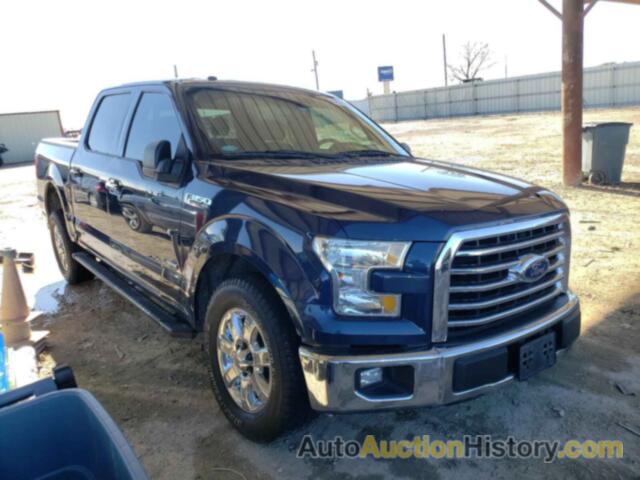 2016 FORD F150 SUPERCREW, 1FTEW1CP9GKF46491
